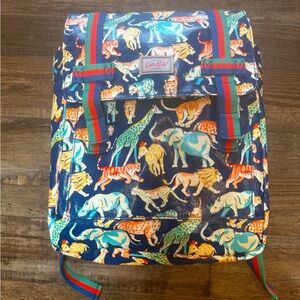 Cath Kidston animal print backpack